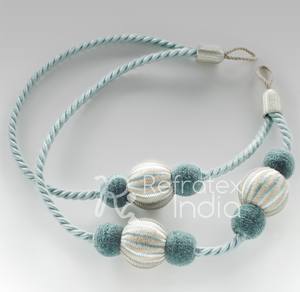 Dernière offre d'embrasses de rideaux contemporains 2021, fournisseur et fabrication en vrac par réfractex inde Maden inde à bas prix - Product Image 4