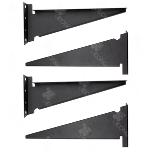 Support mural triangulaire robuste en acier ADONG |   Support d'étagère à angle de 90 degrés |   Peinture en poudre, couleur personnalisée, OEM Vietnam - Product Image 1