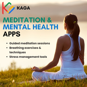 Mindease Thiền và ứng dụng sức khỏe Tâm thần để thư giãn giảm căng thẳng và chăm sóc sức khỏe cảm xúc - Product Image 3