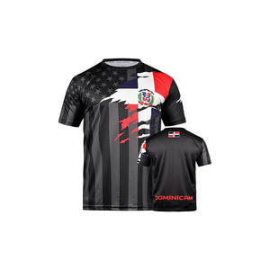 Maillot de football personnalisé de haute qualité, uniforme personnalisé, nom de l'équipe, numéro, logo, 100% polyester, séchage rapide, manches courtes, été pour - Product Image 2