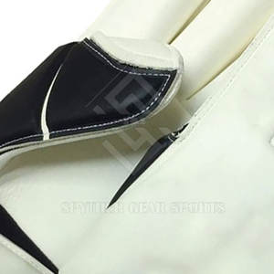 Gants de gardien de but antidérapants de haute qualité, latex souple, fermeture à scratch, entraînement de match de football, prix de gros, offre en vrac - Product Image 3