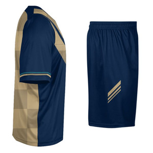 Kits de Football Uniforme de Football à Séchage Rapide Hommes Maillots de Football Uniformes de Football Hommes Maillots de Football Ensemble Chemise de Football - Product Image 5