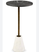 Nouvelle arrivée, table basse moderne en marbre de forme personnalisée avec structure en fer, meubles de salon, décoration artisanale pour la maison, qualité supérieure