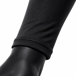 Chemises de compression pour hommes en solde - Écologiques et respirantes en Spandex/Polyester, vêtements de fitness personnalisables, haut de compression à manches longues - Product Image 5