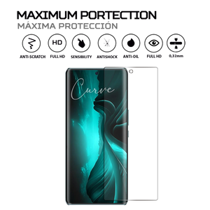 ฟิล์มกันรอย ANTISHOCK สำหรับอุปกรณ์เสริมมือถือลาวา เบลซ เคิร์ฟ พรีเมียม - Product Image 2