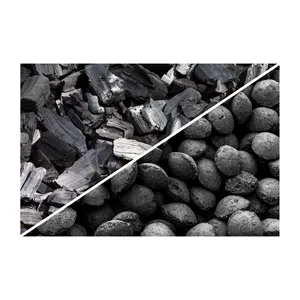 Carbón de roble/polvo de carbón/carbón duro de madera de alta calidad