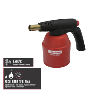 Torcia a Cartuccia con Corpo in ABS - Product Image 3
