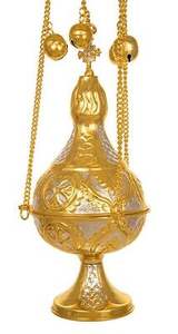 Quemador de incienso colgante de latón de buena venta, quemador árabe de color dorado de proveedor mayorista a bajo precio. - Product Image 6