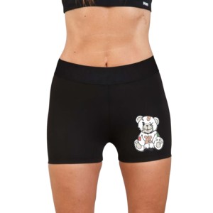 OEM algodón Booty Biker Shorts Mujeres Sexy Running Sports Tennis Baggy Fitness Booty Short Mujer Casual Short Gym Shorts Para Mujeres - Product Image 1