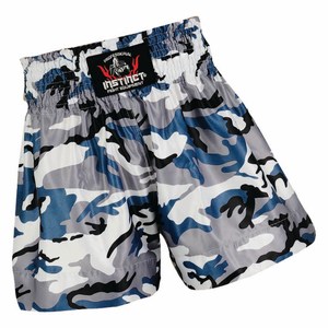 กางเกงออกกำลังกายเอวสูงพิมพ์ลายสีน้ำเงินเทาแบบขายส่งสั่งทำพิเศษ ระบายอากาศได้ดี เป็นมิตรกับสิ่งแวดล้อม แห้งเร็ว ผลิตจากโพลีเอสเตอร์ 100% - Product Image 1