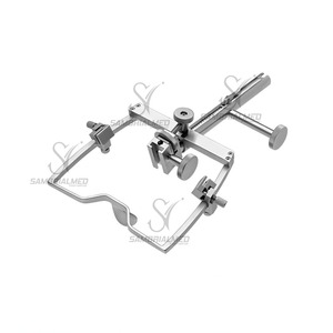 Rétracteur laryngopharyngoscopique manuel Feyh Kastenbauer, écarteur buccal pour chirurgie robotique transorale (TORS) - Product Image 1