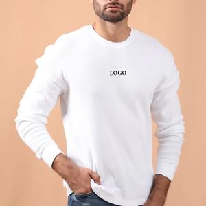 เสื้อสเวตเตอร์แบบเรียบสำหรับผู้ชายชุดสเวตเตอร์โอเวอร์ไซส์คอลเลกชันแฟชั่นสำหรับฤดูหนาว - Product Image 1