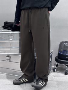 Pantalones Plus Ligeros, Nuevos, al por Mayor, Casuales para Hombre, Cintura Media, Holgados, Rectos, Transpirables, Ecológicos, con Cierre de Cremallera, Color Sólido - Product Image 5