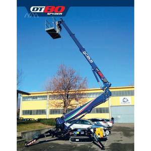 Plataformas de Trabajo CELA DT80 SPYDER 2023 - Product Image 4