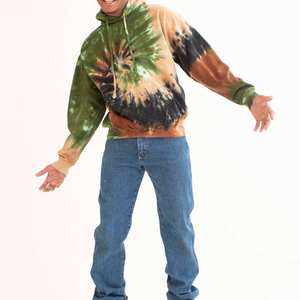 Custom High Quality Men <b>Tie</b> <b>Dye</b> <b>Hoodies</b> fully customized designs top trending breathable premium quality <b>Tie</b> <b>Dye</b> <b>hoodies</b> men - Product Image 3