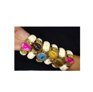 Bone <b>Bangle</b> With Brass Lock Best Quality <b>Bangle</b> Cuff Bracelet Best Packing Fashion Jewelry Women <b>Bangle</b> for Best Selling - Product Image 1