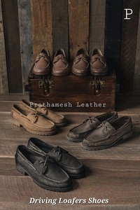 Mocasín de conducción de cuero con borlas, cómodo, transpirable, Primavera, plantilla de PU, zapatos de hombre Premium, zapatos perfectos para todos los días, suela alta - Product Image 4