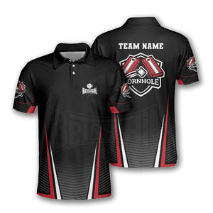 OEM Corn Hole Ropa deportiva de verano Precio razonable Ropa juvenil Corn Hole Jersey para la venta en línea - Product Image 2