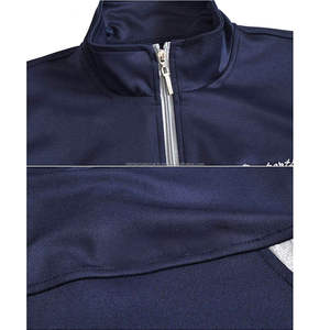 Conjunto Deportivo Informal de Algodón 100% Ligero con Cremallera Completa para Hombre, Estilo Urbano, de Alta Calidad, para Gimnasio y Deportes - Product Image 2