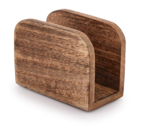 Soporte de madera para pañuelos de Bambú - Product Image 1