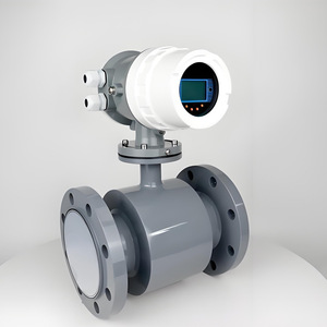 Digital Electromagnetic <strong>Flowmeter</strong> for Water &amp; Liquids 4-20mA <strong>Pulse</strong> RS485 HART Customizable OEM Support Thread Connection - Product Image 5