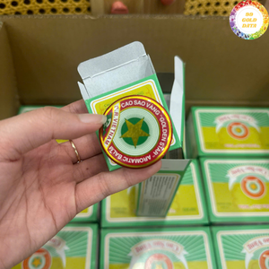 Bálsamo Herbal Premium Estrella Dorada de Vietnam, Material a Base de Aceite para Fragancia Diaria y Uso General - Product Image 1