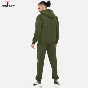 Ropa deportiva de alta calidad para hombre, traje profesional personalizado ajustado para correr, Color de contraste, diseño Popular, fondos activos personalizados - Product Image 2