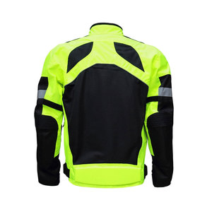 Vente en gros prix d'usine 100% veste de moto Cordura imperméable en polyester vestes de moto de course automobile - Product Image 4