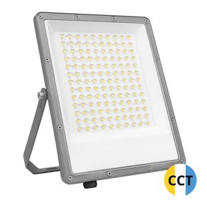 Proiettore LED da esterno CCT grigio 200W 1900lm IP65 3000/4000/6000K Spectrum (SLI029087CCT_PW) - Product Image 1
