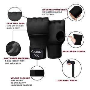 Premium Hand <b>Wraps</b> for Boxing Training - Strong, Lightweight, and Machine Washable - Product Image 6