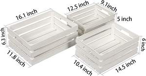 Bandeja de utensilios de cocina de acero inoxidable de 12,0x5,5*2,0 pulgadas, manijas rectangulares, cubiertos, compartimento único, bandejas de almacenamiento para el hogar, comida - Product Image 3