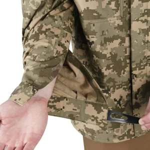 Men's Long Sleeve <b>Camouflage</b> Field Shirt Anti-UV Quick-Dry Wear-Resistant Multi-Pocket Design "DEFENSOR" - CAMO - Product Image 6