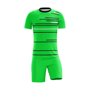 ชุดเครื่องแบบโพลีเอสเตอร์ผ้าฝ้าย2022,เครื่องแบบทีมฟุตบอลแบบกำหนดเองได้ระเหิดออกแบบโลโก้100% - Product Image 5