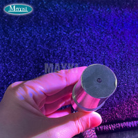 1X2M calmant LED fibre optique étoile tapis équipement de salle sensorielle LED fibre optique étoile tapis étoilés