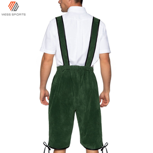 2024 New Stylish Bavarian Lederhosen Kniebund Men's Trachten Leather Pants MESS SPORTS Quick Dry & Breathable Wholesale - Product Image 2