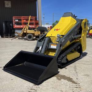 USED WACKER NEUSON SM100 MINI SKID STEER <b>LOADER</b> - Product Image 6