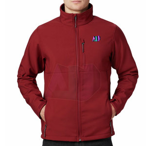 Design Your Own Men's Winter Softshell Jacket-Front Logo Eco-Friendly & Breathable Custom Colors & Sizes - Product Image 3