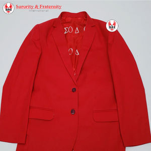 Traje Formal de Oficina al por Mayor para Hermandades Universitarias, Chaqueta de Negocios para Mujer, Elegante y Estilosa - Product Image 6