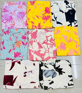 เดรสมิดิผ้าฝ้าย100% ของผู้หญิง, เดรสปาร์ตี้ปักลายดอกไม้ลำลองสำหรับฤดูใบไม้ผลิ/ฤดูร้อน - Product Image 2