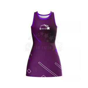 Uniformes de Netball Premium Personalizables para Equipos | Vestidos Sublimados de Alta Calidad Jerseys Faldas - Product Image 3