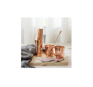 moscow mule solid <b>copper</b> mugs Antique Hammered <b>cups</b> and mugs - Product Image 2