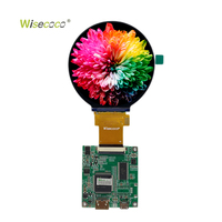 Module d'écran LCD TFT rond IPS haute résolution 2,8 pouces 480*480, affichage LCD circulaire SPI+RGB pour horloges intelligentes et affichages météo
