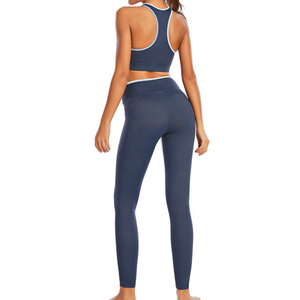 Ropa deportiva de talla grande para mujer, ropa deportiva con logotipo personalizado, conjunto de ropa activa para Yoga, conjunto de Yoga con logotipo personalizado para mujer, ropa deportiva de alta calidad - Product Image 5