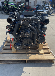 87 Mercury Marine MerCruiser 5 7 L 350 260 HP Motor de barco interior CW Excelente Estado - Product Image 2