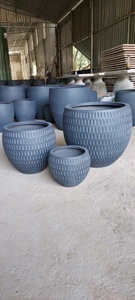 Pot de fleur léger en fibre de verre du fabricant direct - Product Image 3