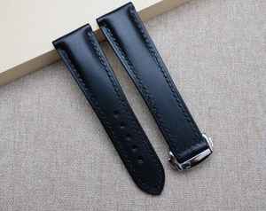 2025 Bracelet de montre Bracelet en cuir véritable confortable avancé Bracelet de confort personnalisé de luxe 2 pièces 20 22 24mm personnalisé - Product Image 2