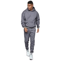 Nouvelle Collection Survêtement Homme Sportswear Personnalisé à Carreaux Grande Taille Imprimé Hiver à Capuche Logo Personnalisé 100% Coton Anti-Odeur