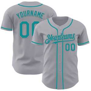 Maillots d'équipe de baseball conçus sur mesure pour hommes avec bouton d'impression sublimé à l'avant et matériel à séchage rapide direct d'usine - Product Image 1