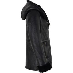 Top Selling OEM <b>Women's</b> Shearling & Lambskin Leather <b>Jacket</b> Breathable Quick Dry Premium Handmade Genuine Leather Winter - Product Image 4