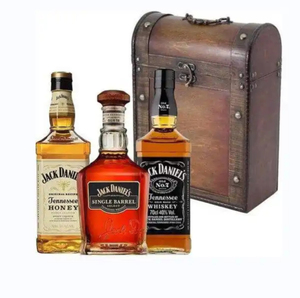 Jack Daniel's Tennessee Honey Whisky | 700ml Jack Daniel's Tennessee | Cartón de 6 piezas | Con sabor - Product Image 2